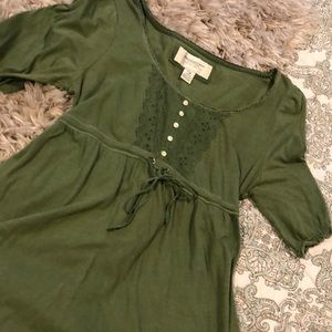 Peasant top American Eagle